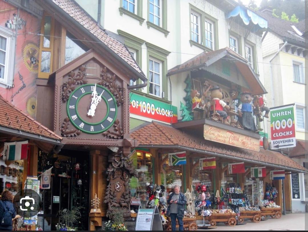Sumeja Residence Triberg im Schwarzwald Exteriér fotografie